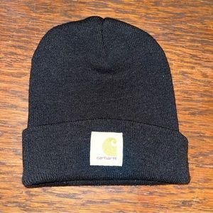 Carhartt Black Acrylic Watch Beanie